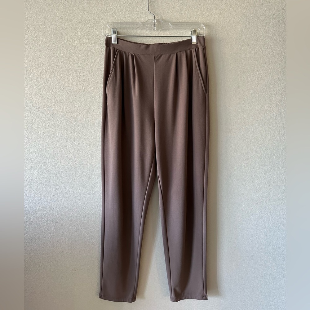 Leith Pleat Front Trouser